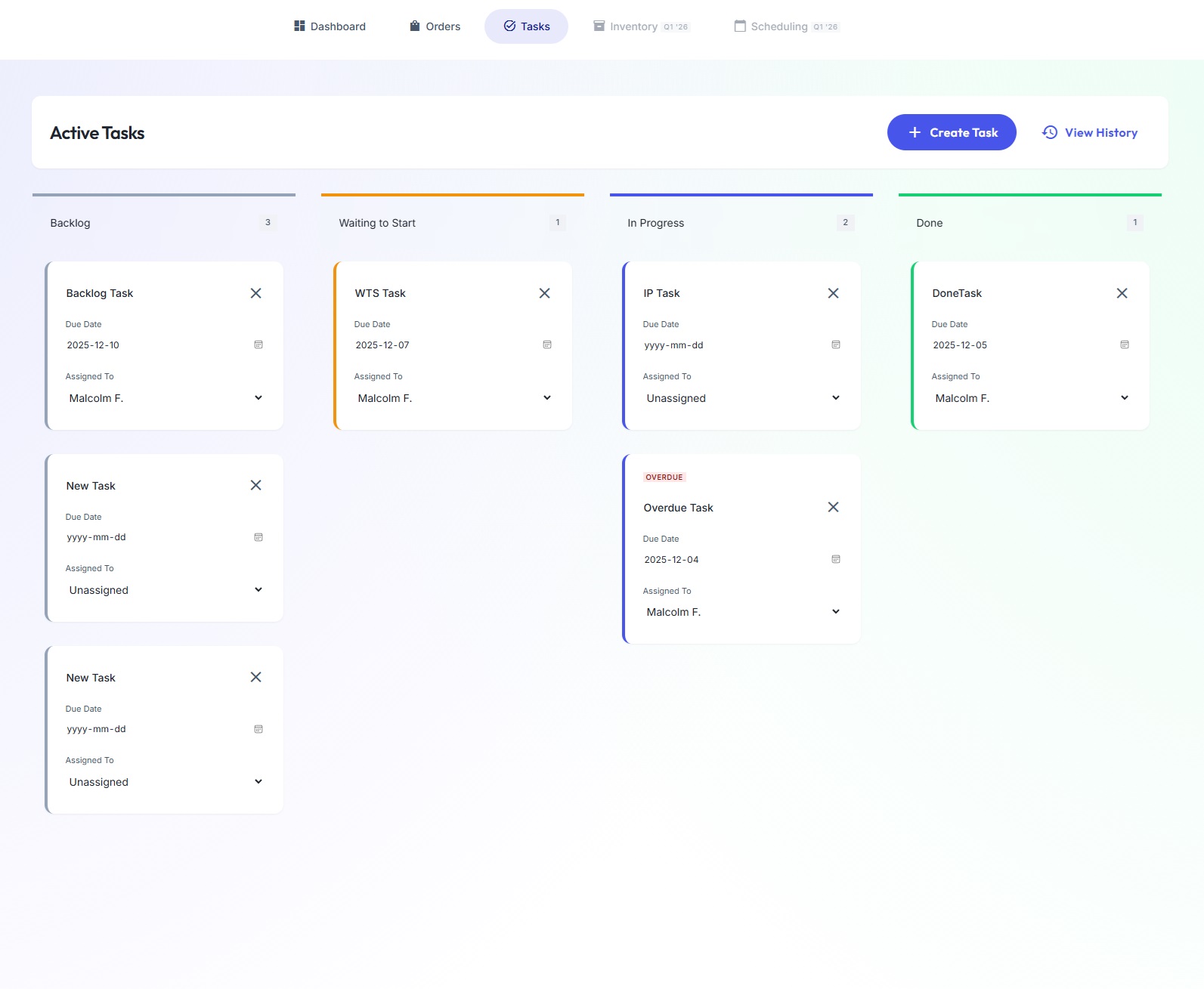 Task Management Board